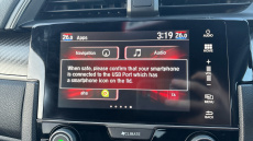 Honda Civic 1.5 VTEC Turbo Sport 5dr CVT Petrol Hatchback